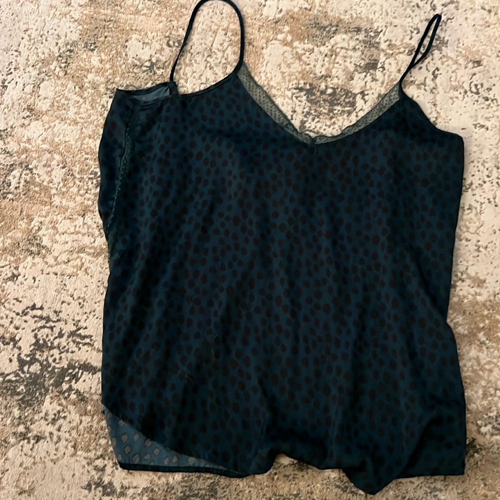 Aerie camo lace / tie back